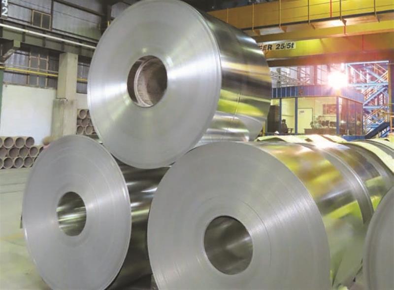 ثبت ركورد تولید ماهانه ورق قلع‌اندود در شركت صنایع فولاد توان‌آور آسیا
