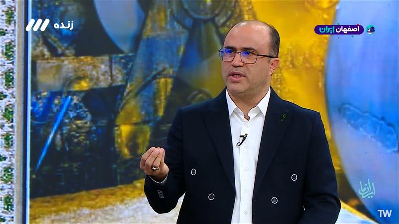مدیرعامل فولاد و نورد سبا در گفت‌وگوی تلویزیونی شبكه 3 سیما مطرح كرد؛