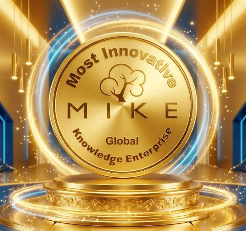 Mobarakeh Steel Wins Global MIKE Award as Iran’s Sole Knowledge Driven Organization