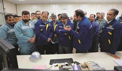 فولاد مباركة تعزّز إدارة الطاقة عبر نظام SCADA المحلی