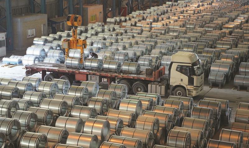 ركوردشكنی شركت ورق‌خودرو چهارمحال و بختیاری در حمل و فروش محصول