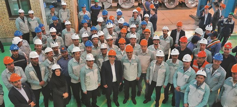 پیوستن شركت ورق‌خودرو به گروه فولاد مباركه، آغاز فصلی نوین از رشد، تحول و تعالی