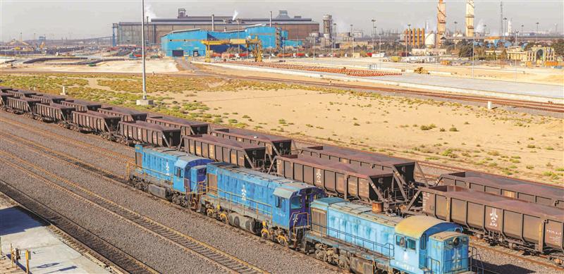 ثبت ركورد تولید سی‌روزه آهن اسفنجی در شركت فولاد و نورد سبا