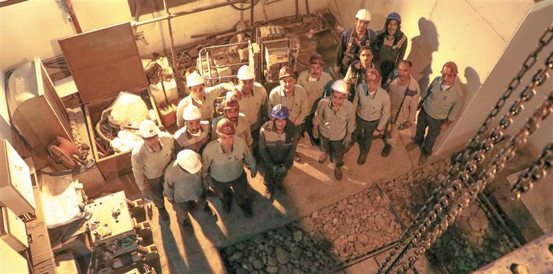 جهش بهره‌وری انرژی در فولاد هرمزگان با ارتقای تپ‌چنجر ترانسفورماتور كوره شماره 2