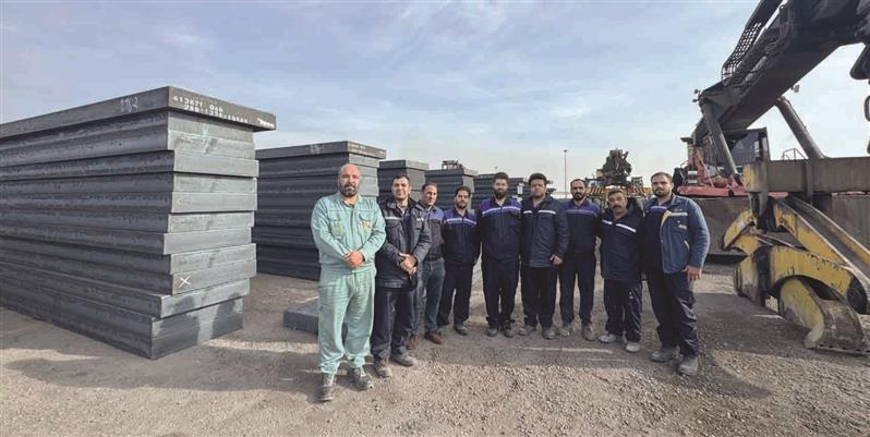 ثبت ركورد جدید در آماده‌سازی تختالِ فروشی و شُره‌زدایی