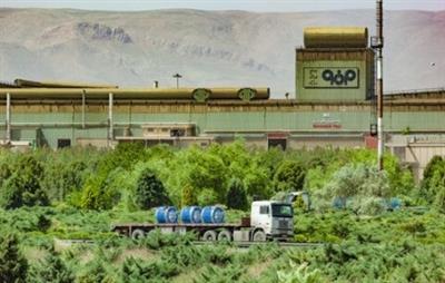 شركة مباركة للحدید تقود التحول الأخضر فی الشرق الأوسط وتوسع التعاون الإیرانی–الصینی