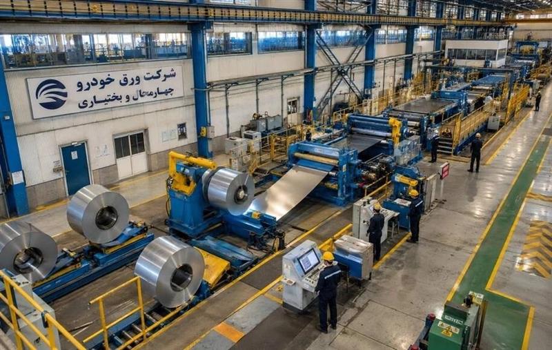 بلوغ صنعتی با شش ركورد طلایی