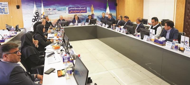 اتمام فرایند ارزیابی گروه سرمایه‌گذاری آتیه‌فولاد در جایزه ملی تعالی سازمانی