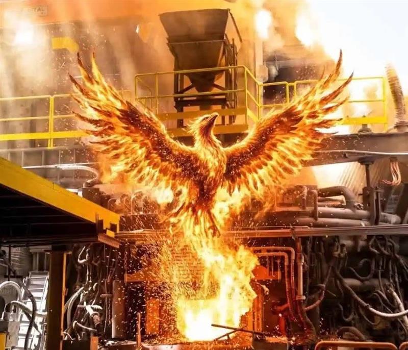 The Market Awaits the Glow of the Furnaces: How Mobarakeh Steel's Return to Production Transcended an Industrial Decision and Became a Tool to Tame Steel Market Volatility
