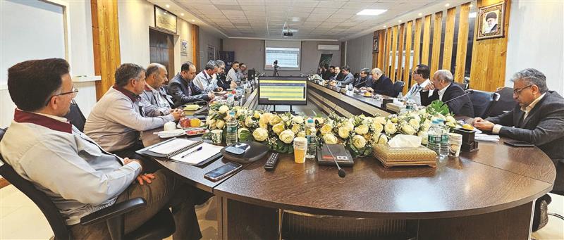 توسعه همكاری شركت‌های فولادسنگ و فنی و مهندسی فولاد مباركه در پروژه كوره‌های PFR