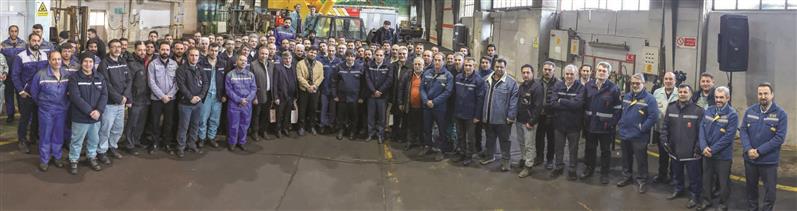 بهره‌برداری از ناوگان جدید حمل‌ونقل صنعتی فولاد مباركه