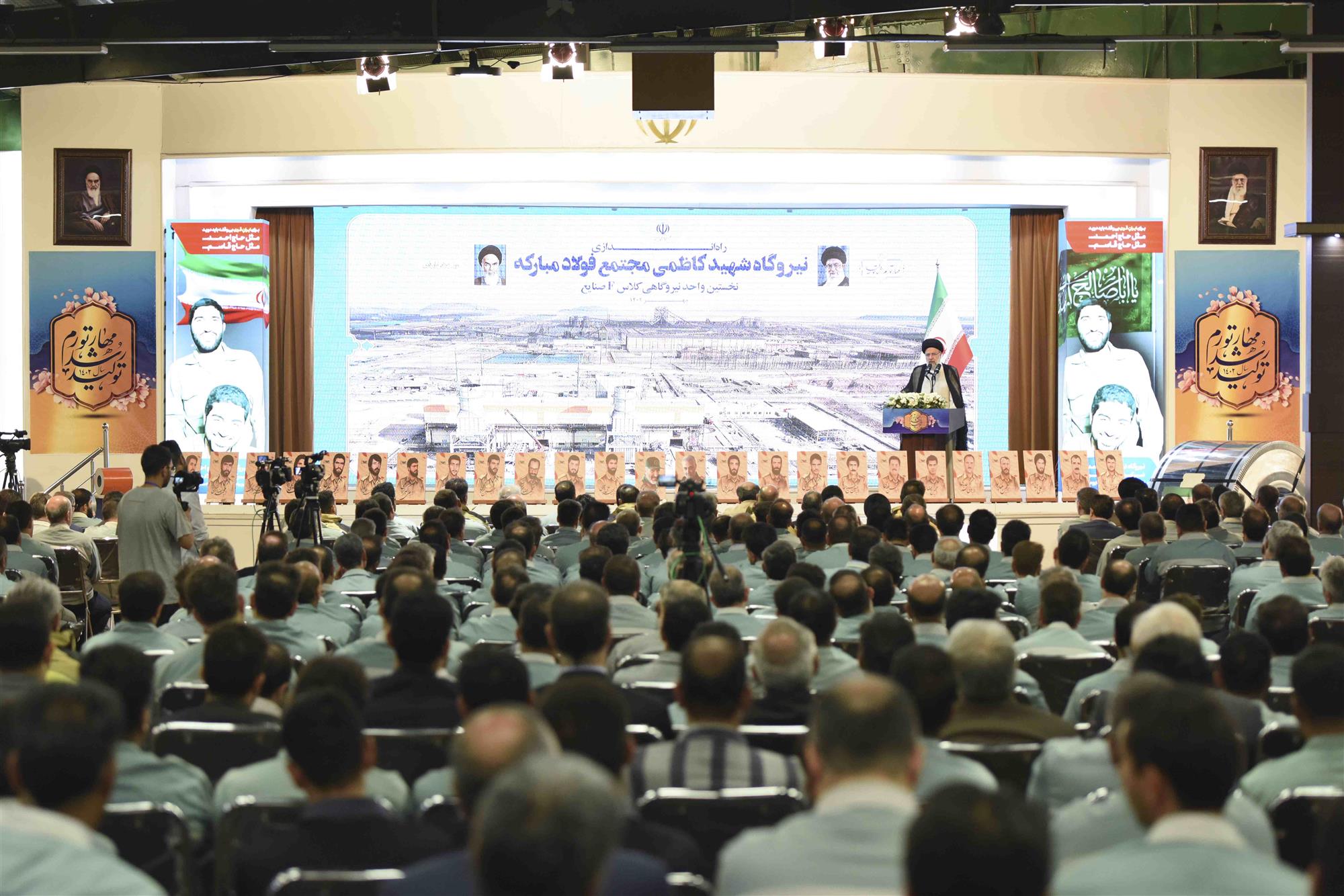 بازدید رئیسجمهور از فولاد مبارکه-208.jpg